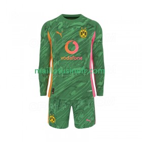 Maillot de Foot Borussia Dortmund Gardien Domicile 2025-26 Manches Longues - Enfant